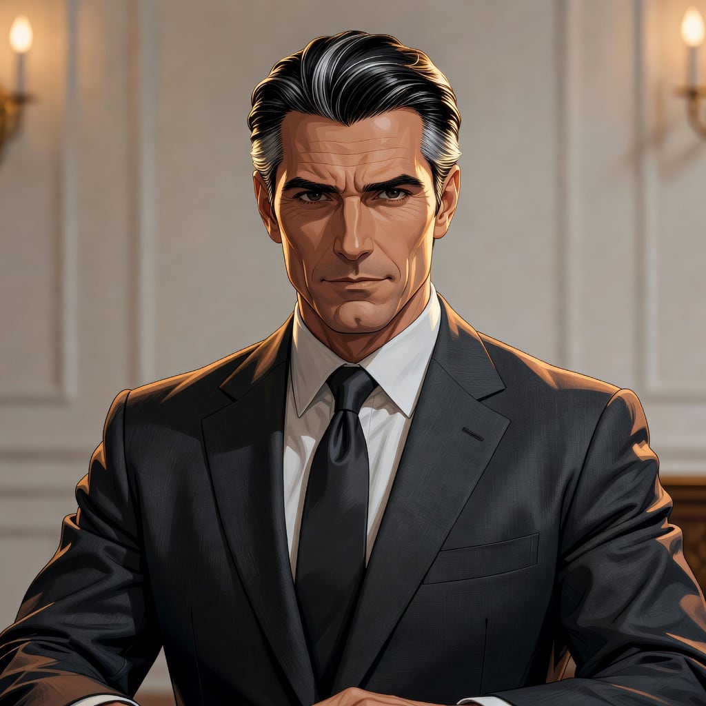 Thomas Bella Character Portrait