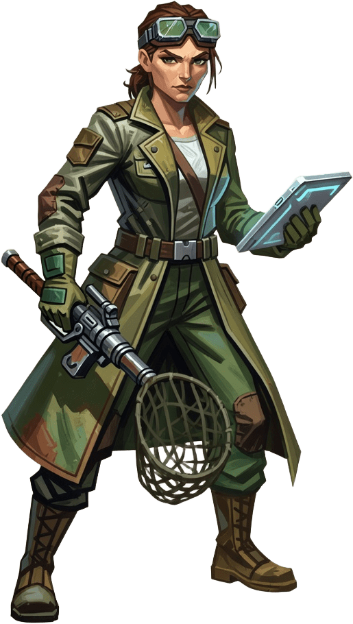 Scientist Pursuer Sprite