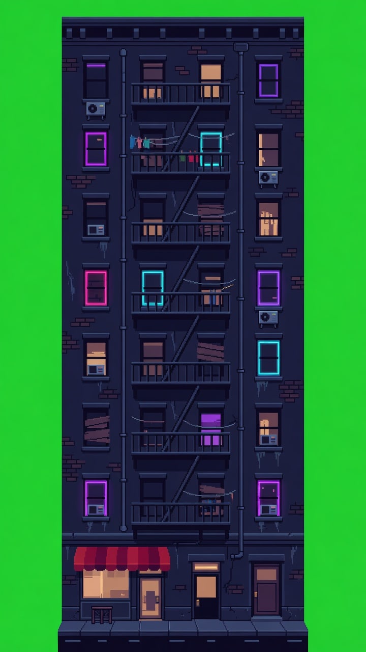 Rift Apartment Block - Red Awning Shop
