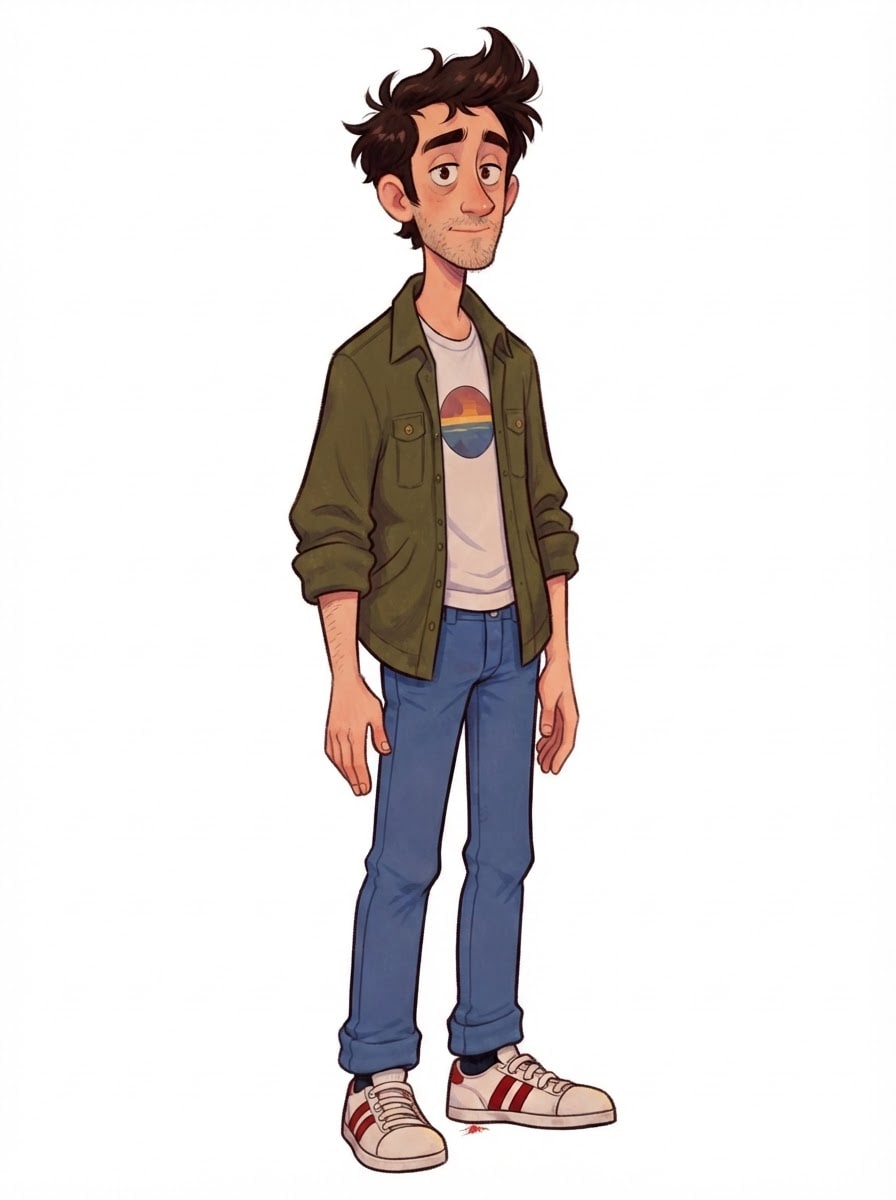 Hand Drawn Adventure Protagonist (2)