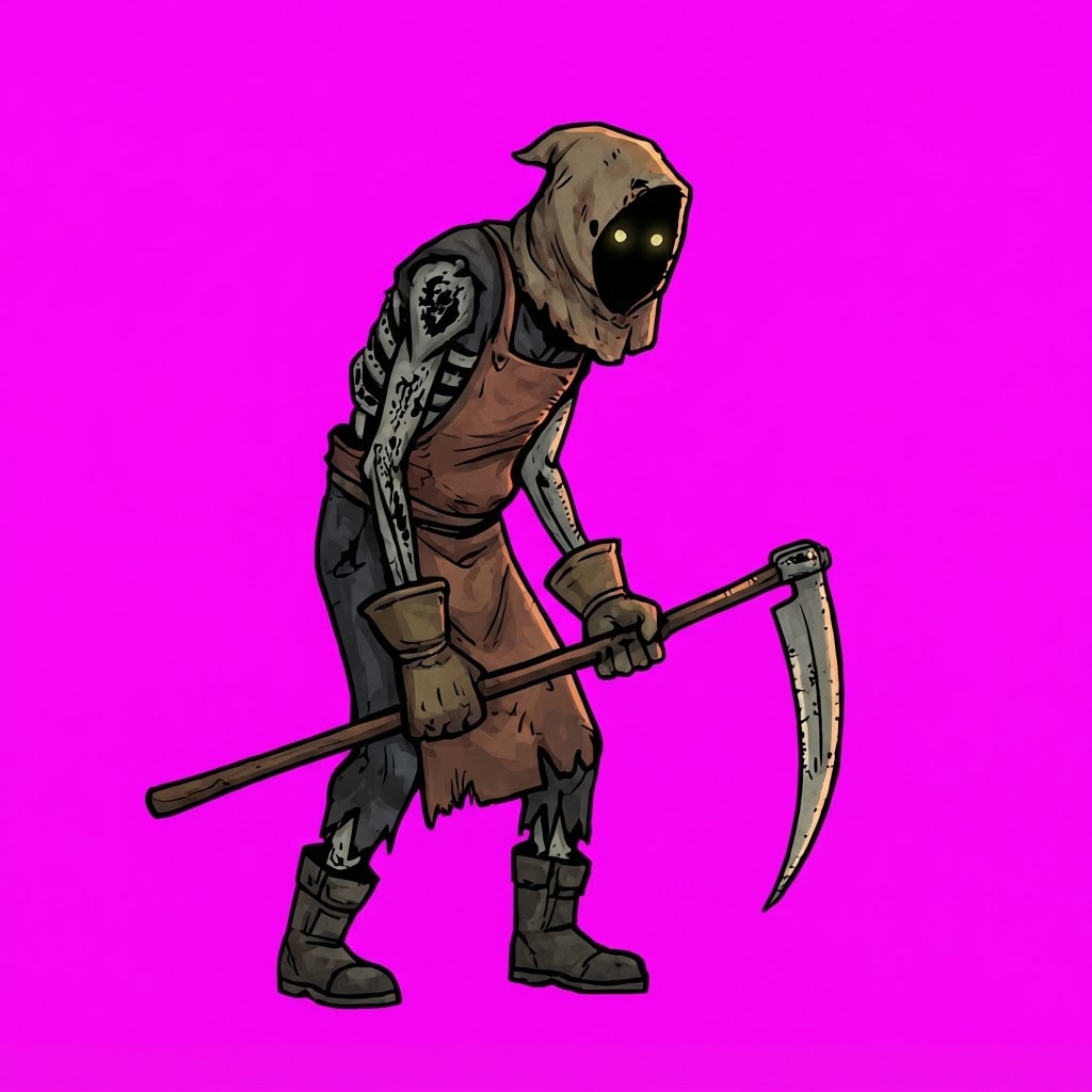 Image: Redraw the SAME single creature from the reference