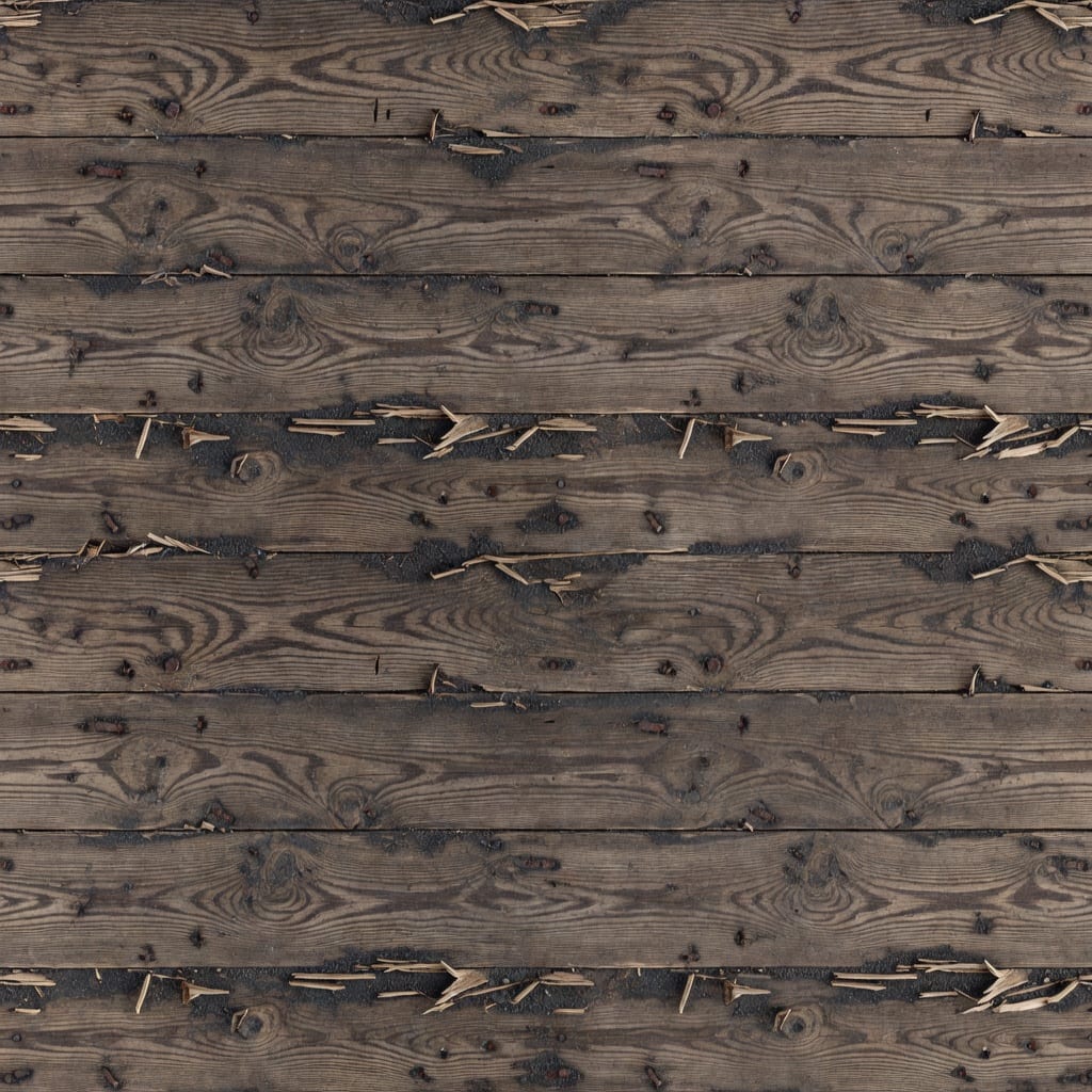 Rotting Floorboards Texture