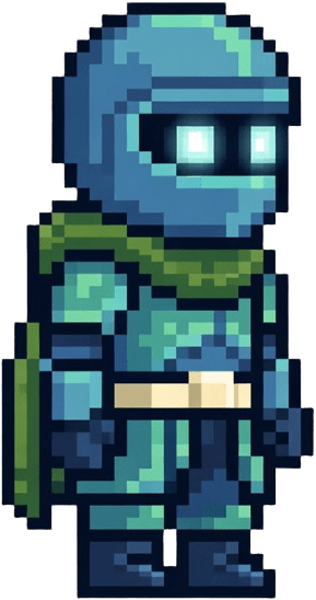 Isle Explorer Knight - Player Sprite (1 / 2)
