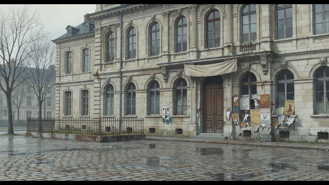 VN Background - Centre culturel - jour