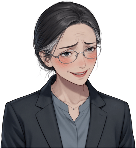 Embarrassed Nora Portrait