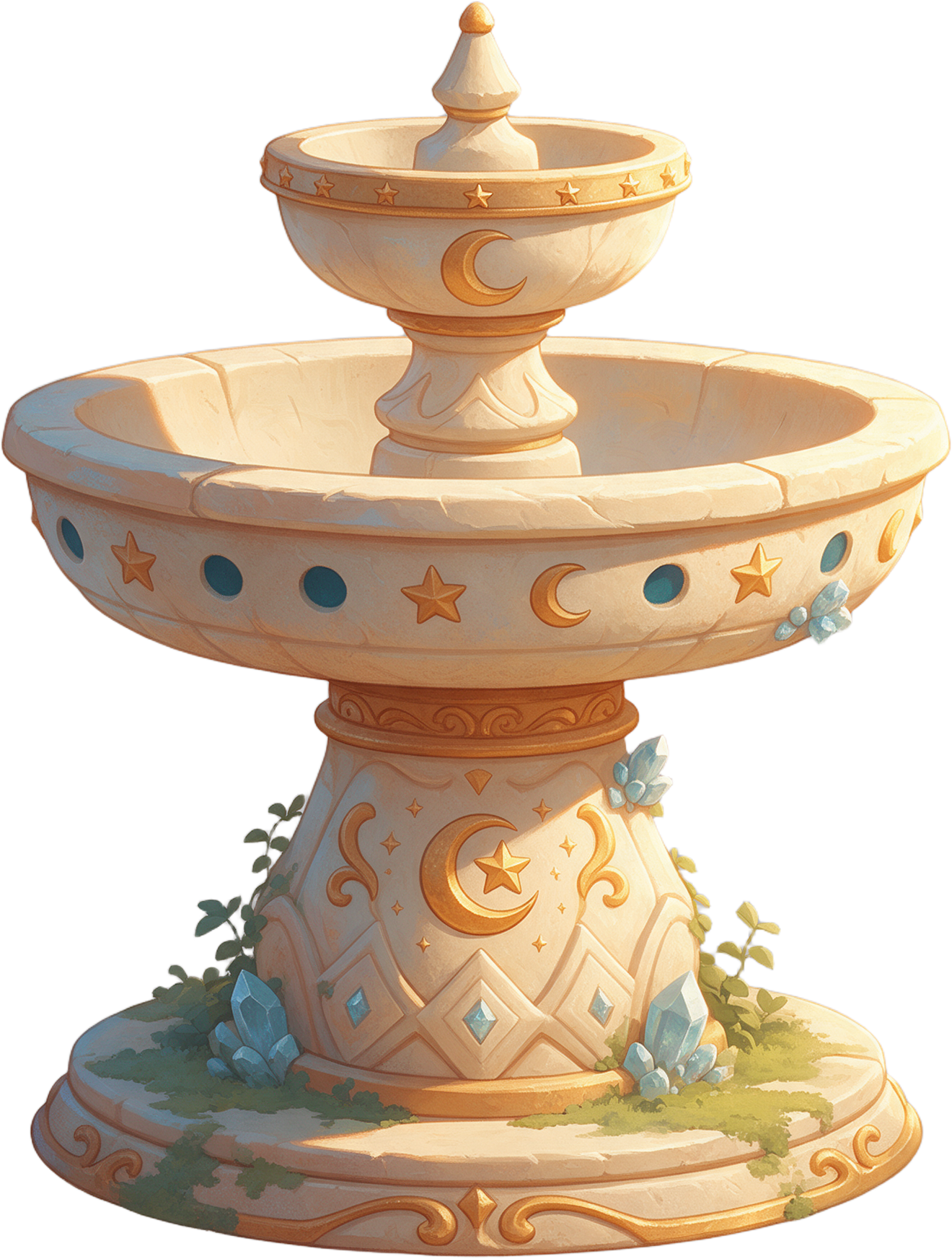 Csillagkastely 5 - Fountain