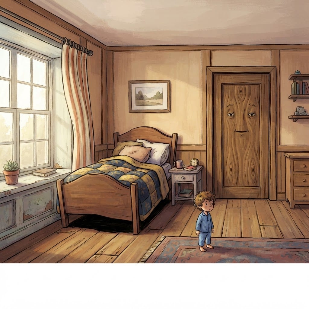 Image: Wide 16:9 concept art, hand-painted 2D point-and-c