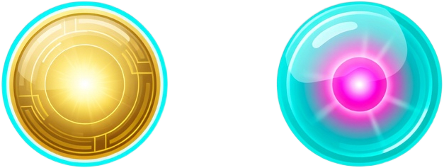 CUBITO RUNNER - Moneda y Escudo