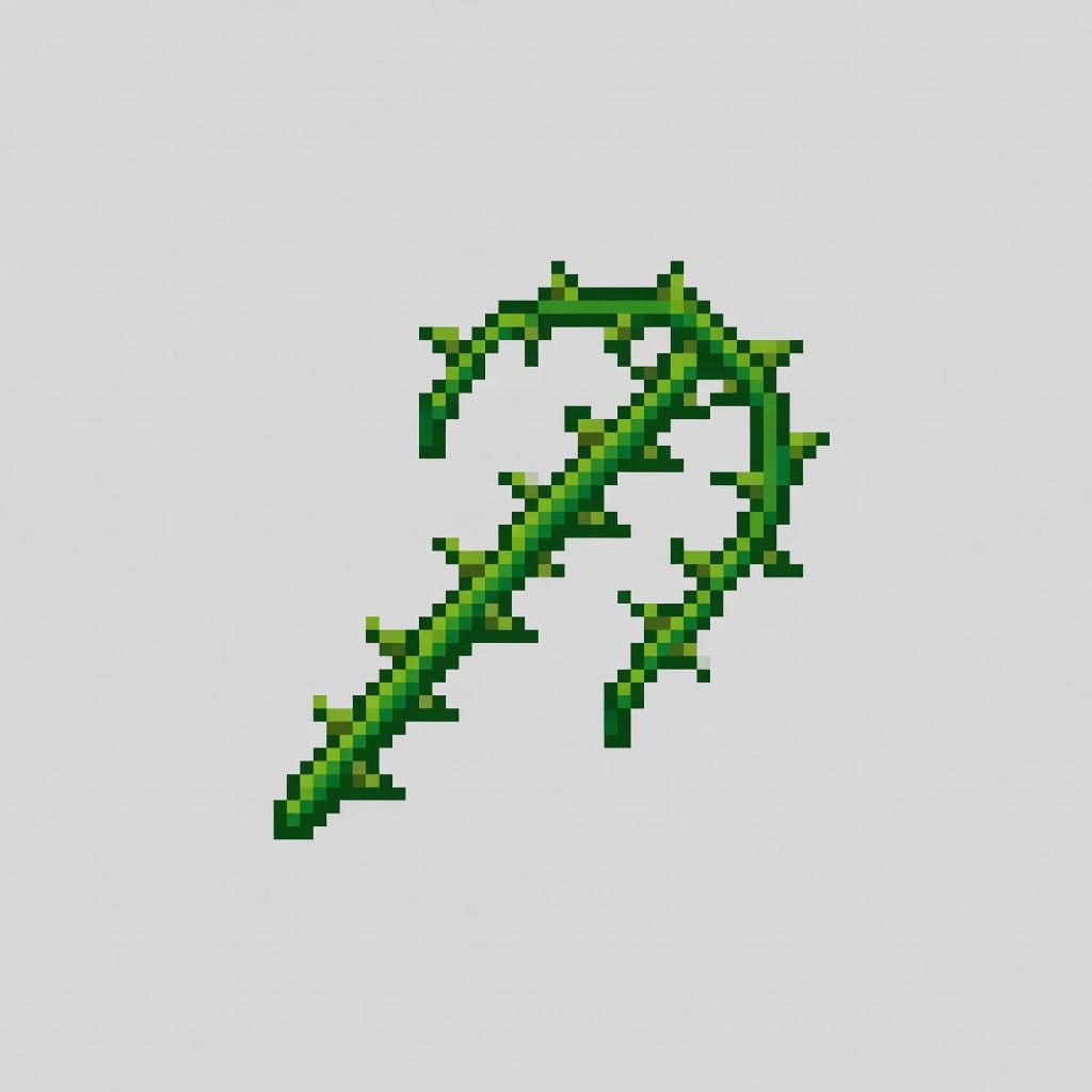 Druid Basic - Thorn Lash