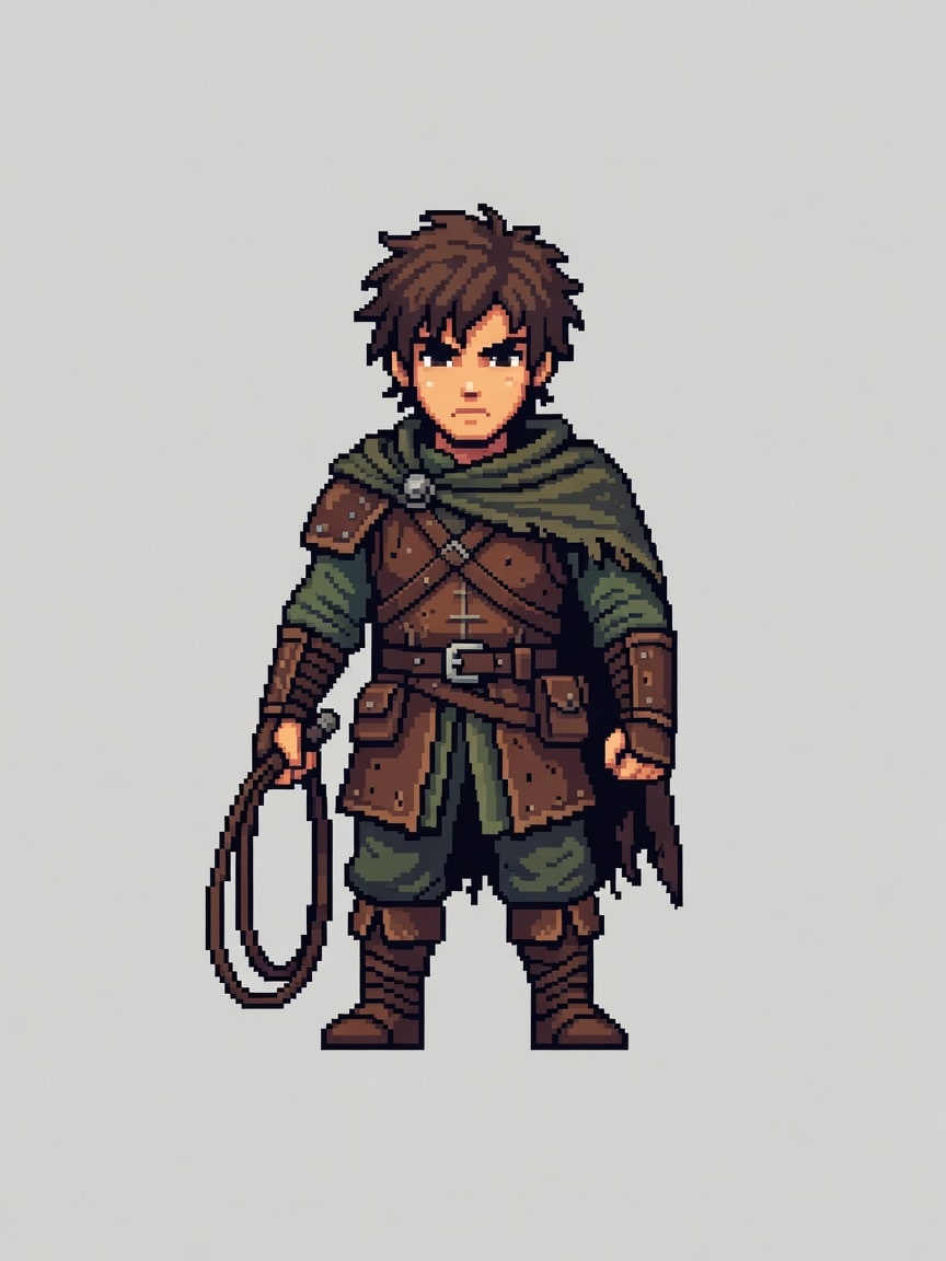 Beast Tamer Pixel Sprite