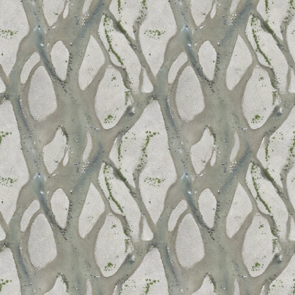 Terrain Tile Braided River Taro July 1495