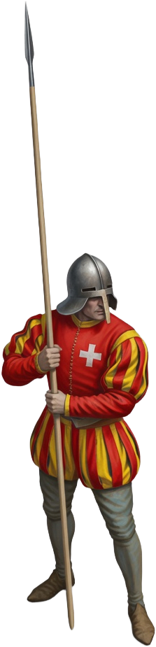 France Melee Pikeman 1495