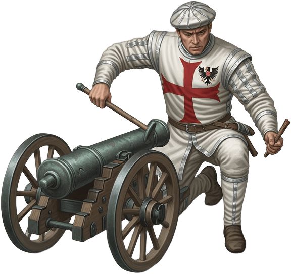Mantua Artillery Gunner 1495