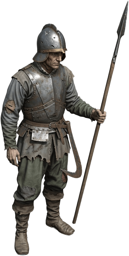 Trivulzio Exiles Melee Militiaman 1495