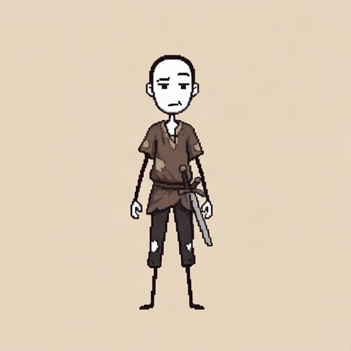 White Pixel Adventurer