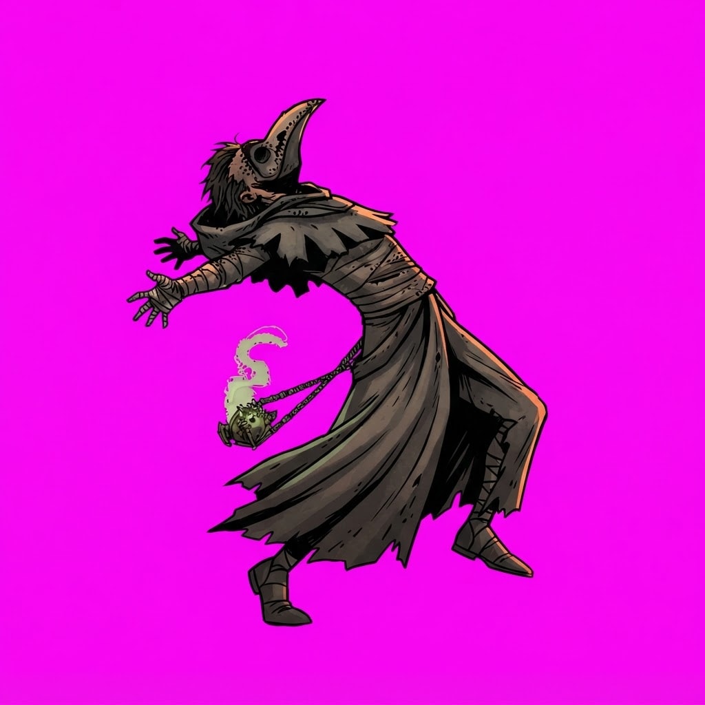 Image: A single knockback keyframe for a fighting-game an