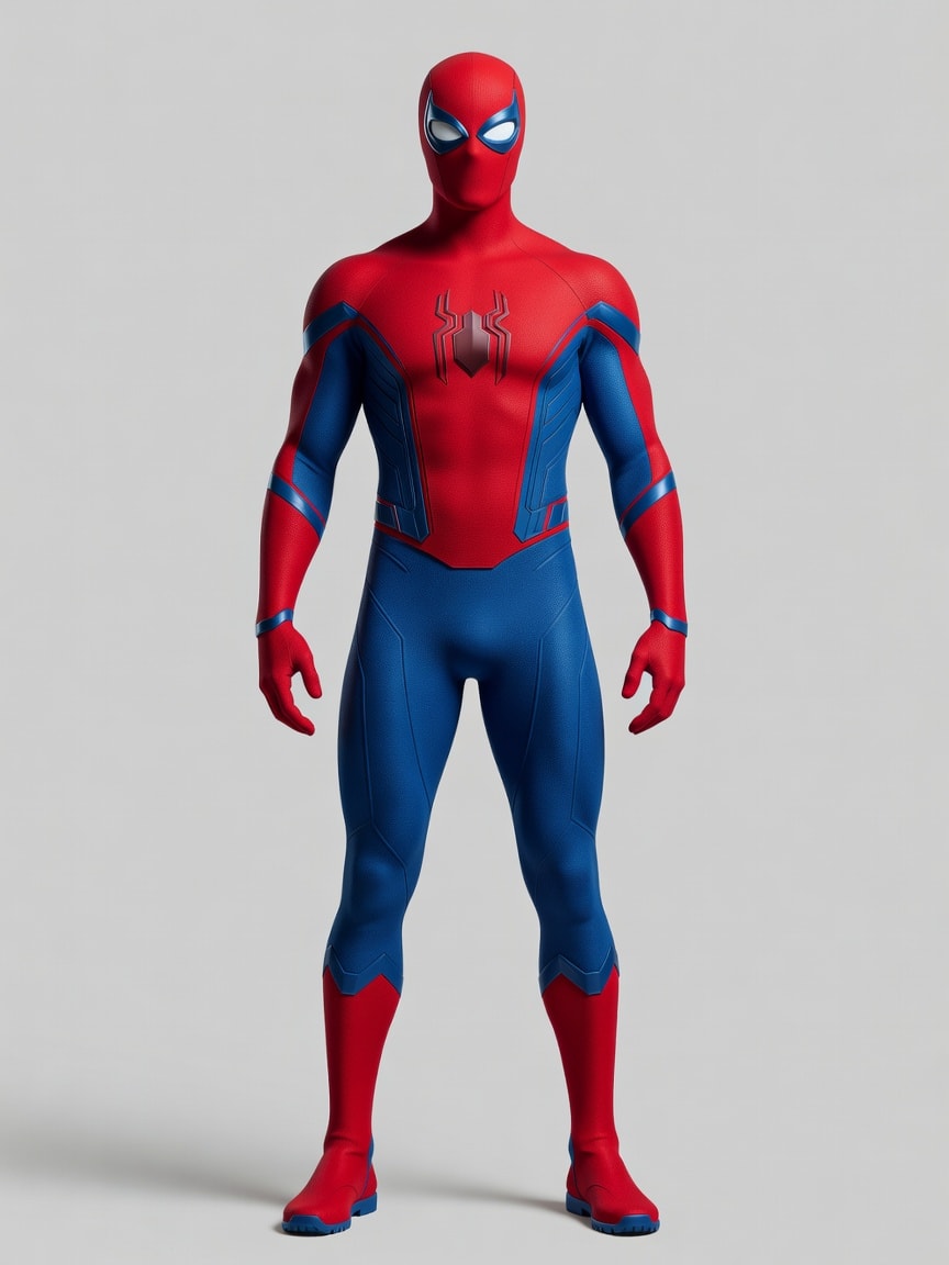 Crimson Blue Guardian Concept