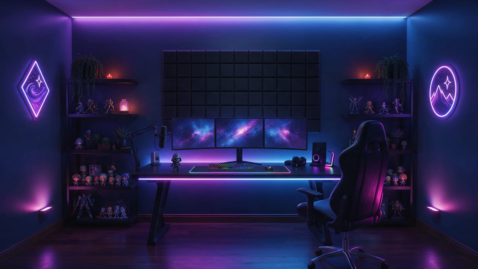 Streamer Room Stage 03 - Serious Setup