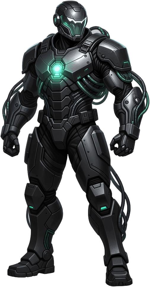 Modern Super Soldier Sprite