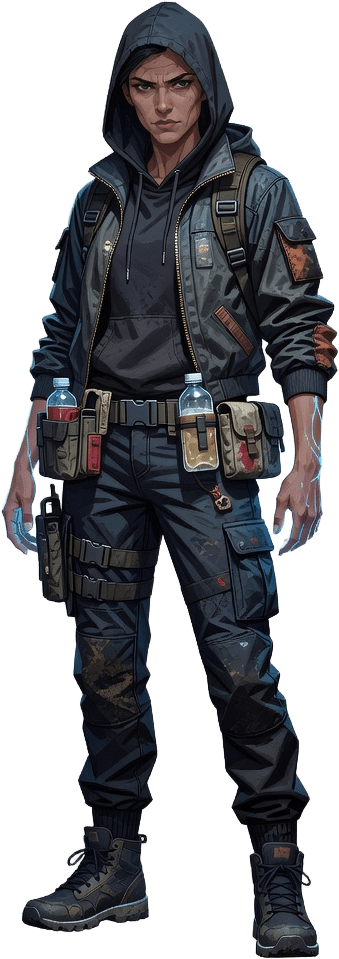 Modern Shakla Hero Sprite