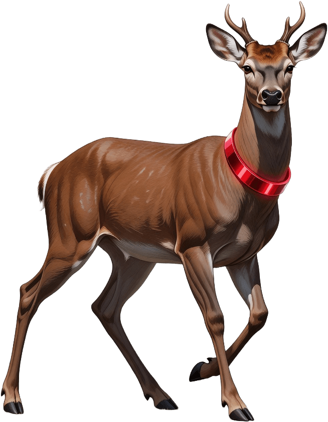 Modern Deer Guardian Sprite