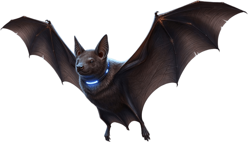Modern Urban Bat Sprite