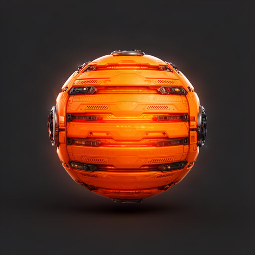 Orange Mechanical Orb