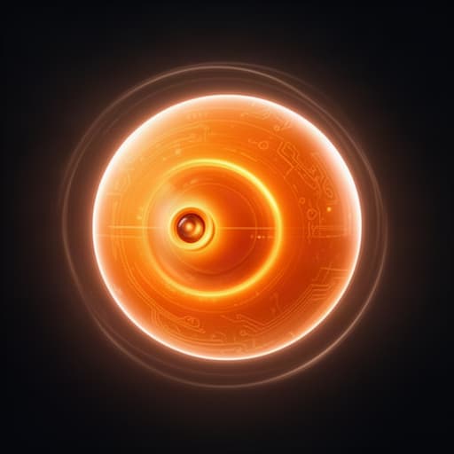 Orange AI Energy Orb