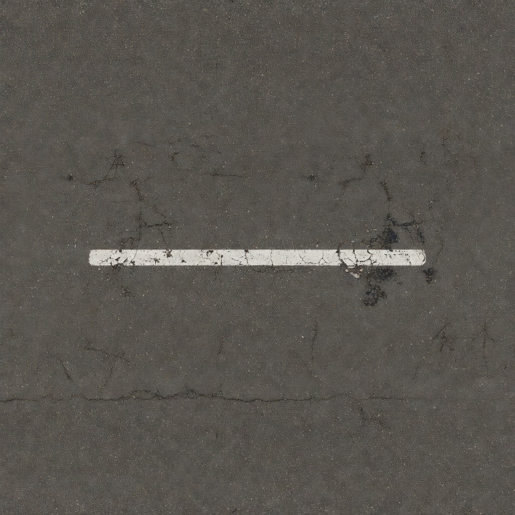 City Industrial Asphalt Road Texture