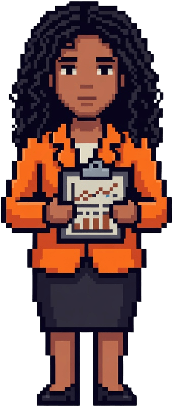 Mentor Carla pixel art