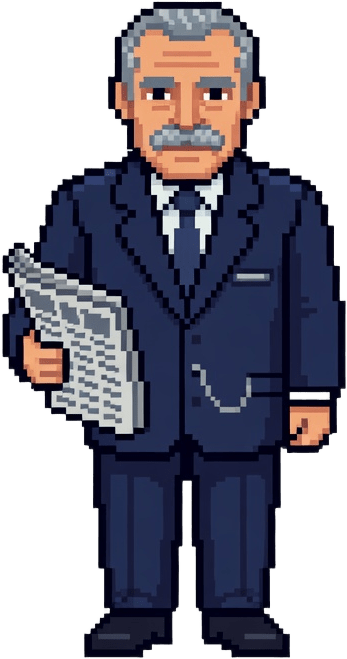 Mentor Diego pixel art