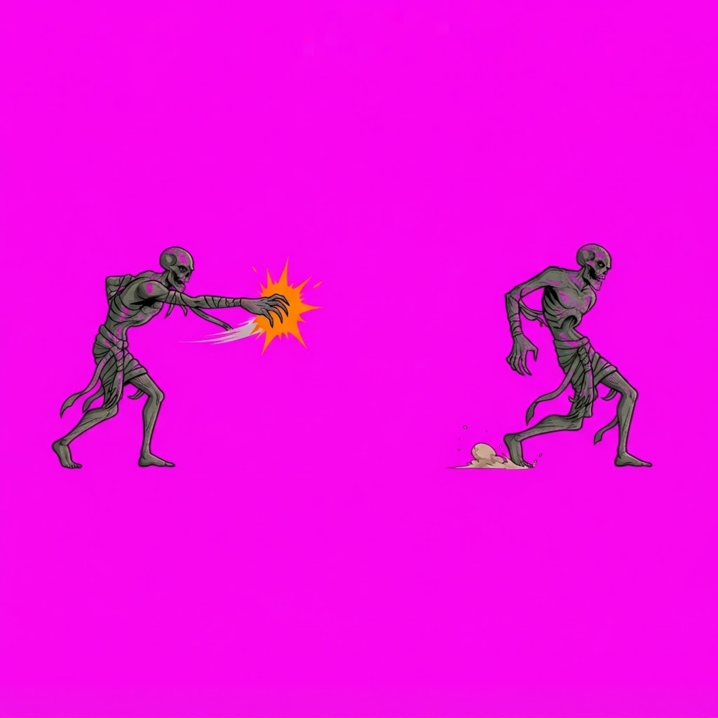 Image: Using the SAME creature shown in the reference — s