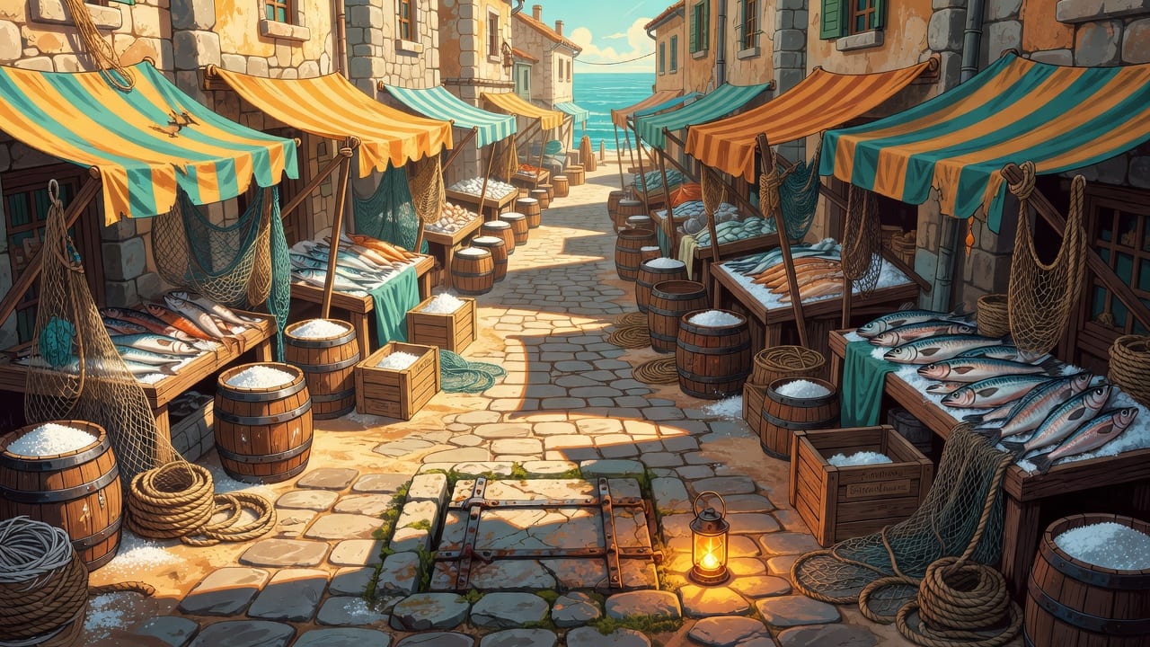 Althira - The Market Square
