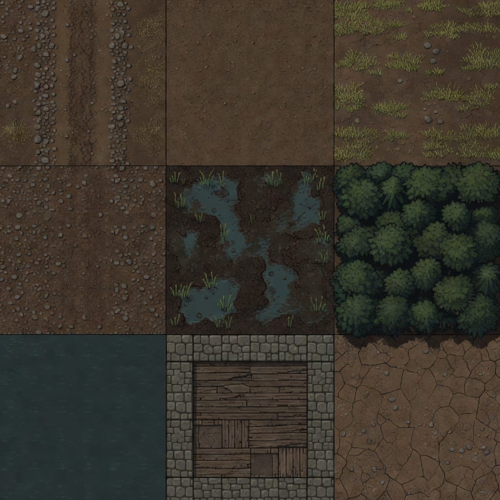 The New Settlers Terrain Tileset 32px