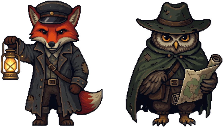The New Settlers Scouts Sheet