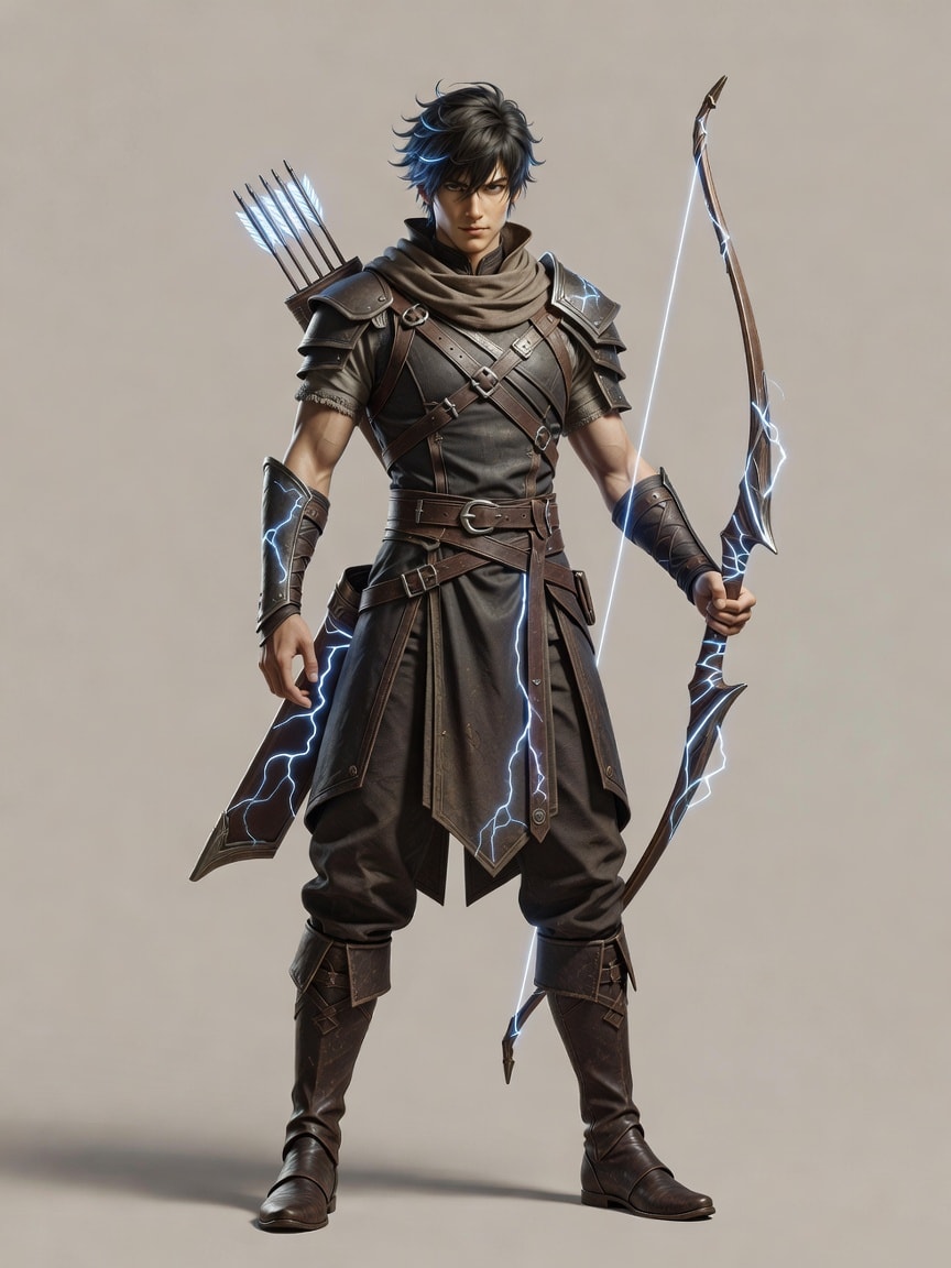 Kael Character Reference