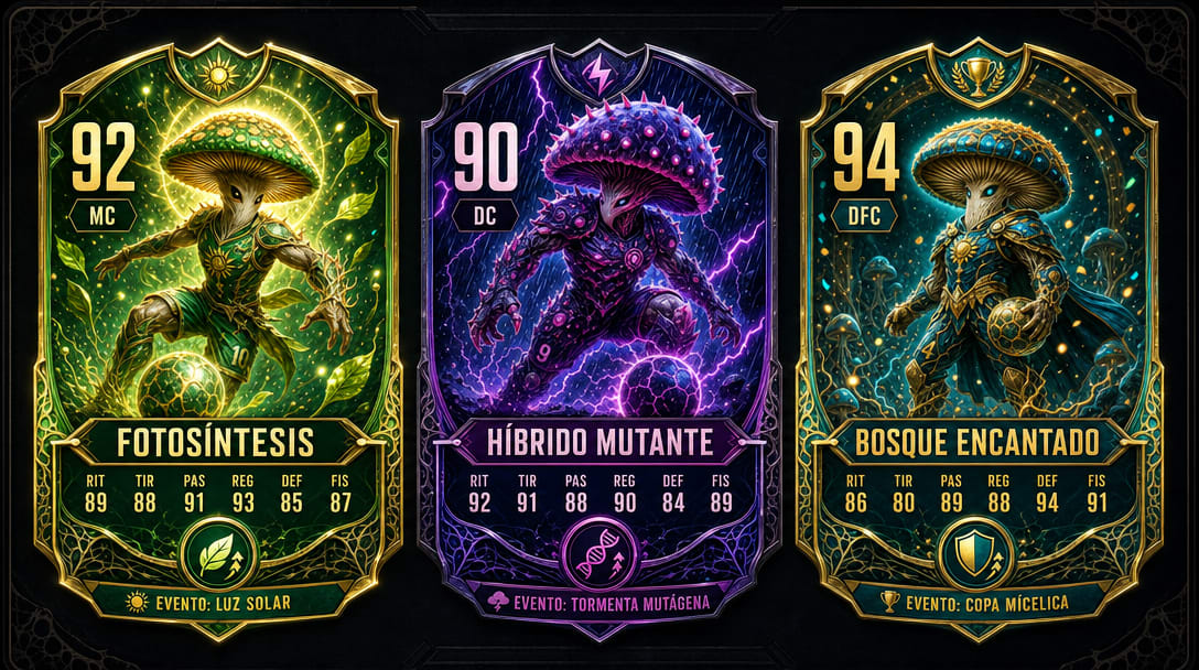 Ultimate Fungi - Cartas Dinámicas