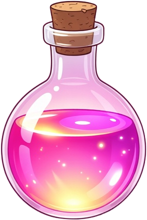 Magenta Attack Speed Potion