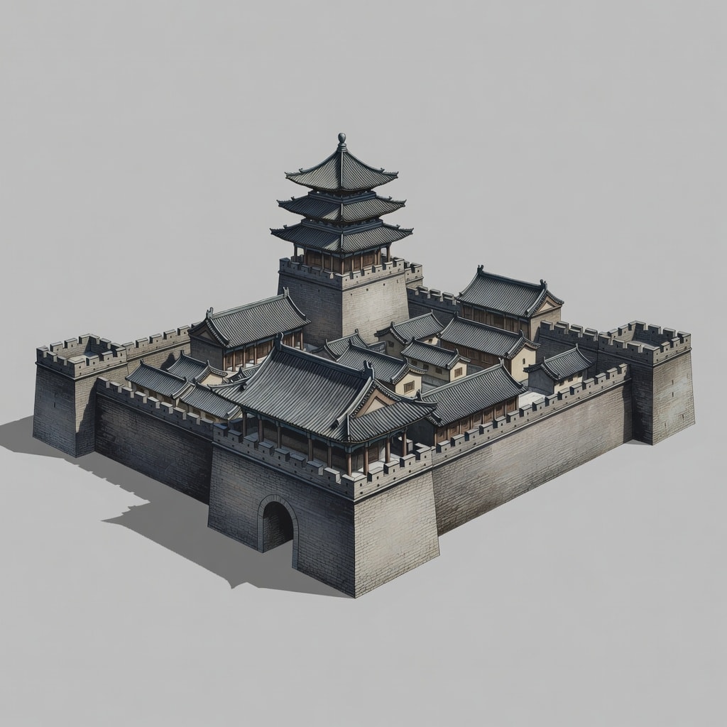 Ming Walled City 15th c
