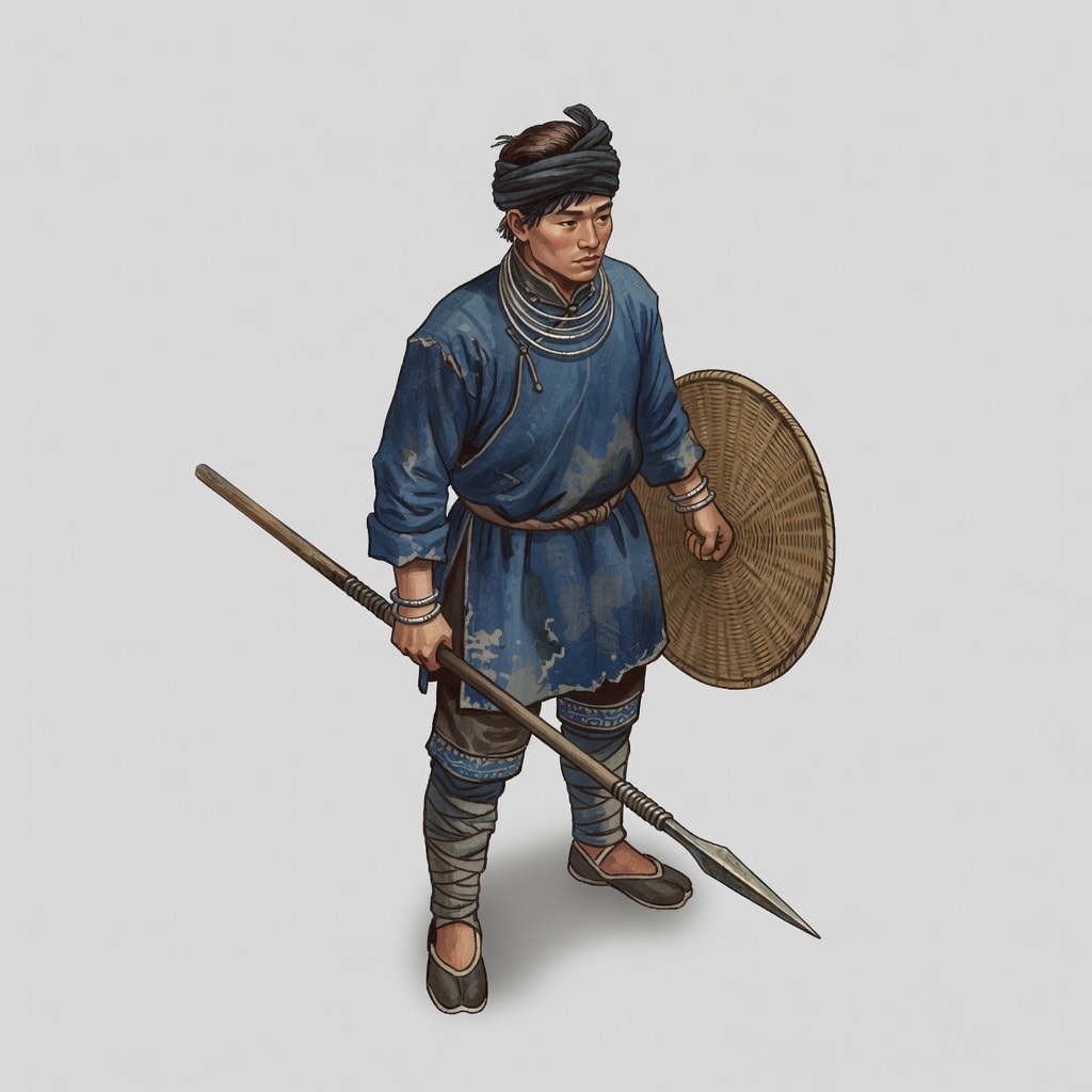 Miao Upland Warrior