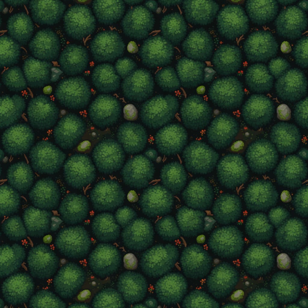The New Settlers Forest Foliage Seamless