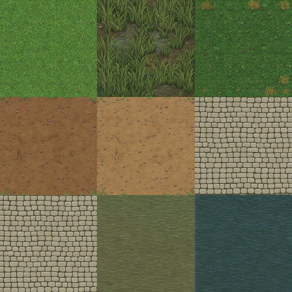 The New Settlers Terrain Atlas 32px v2