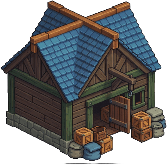 The New Settlers Warehouse Sprite