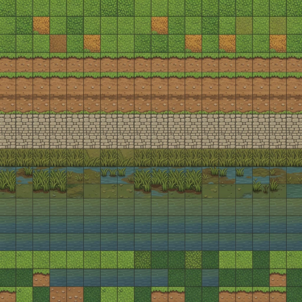 The New Settlers Terrain Atlas 32px v3