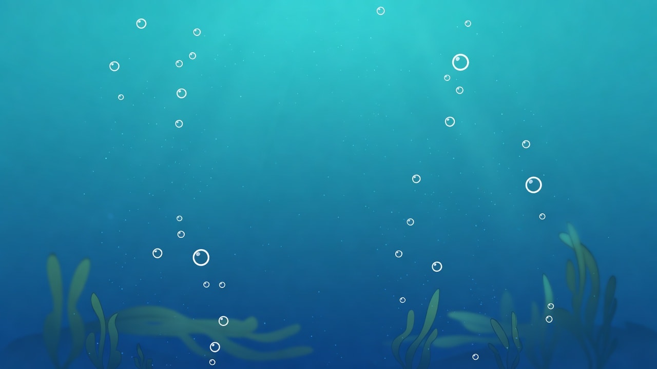 Lurcor Water Biome Backdrop