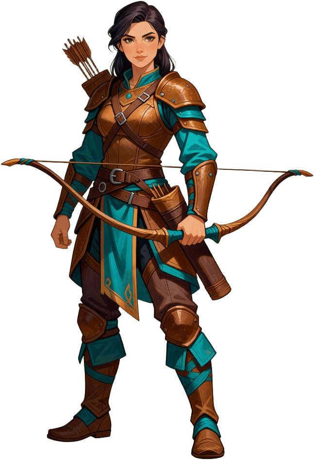 Smith Legend Vertical Slice - Archer Hero