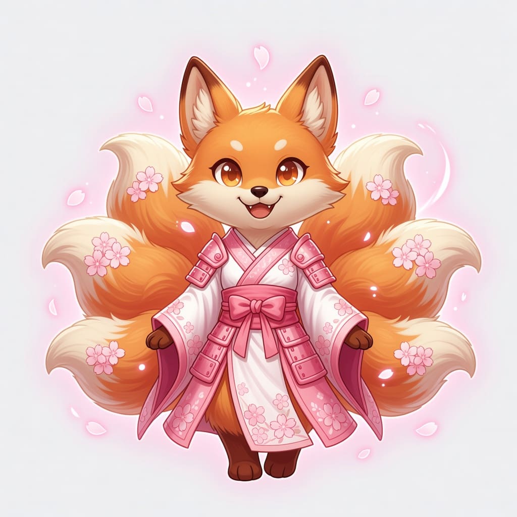 Kitsune Sakura Mode