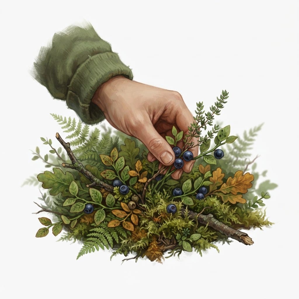 Image: rich painterly digital illustration, almost photor