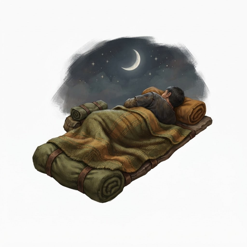 Image: rich painterly digital illustration, almost photor