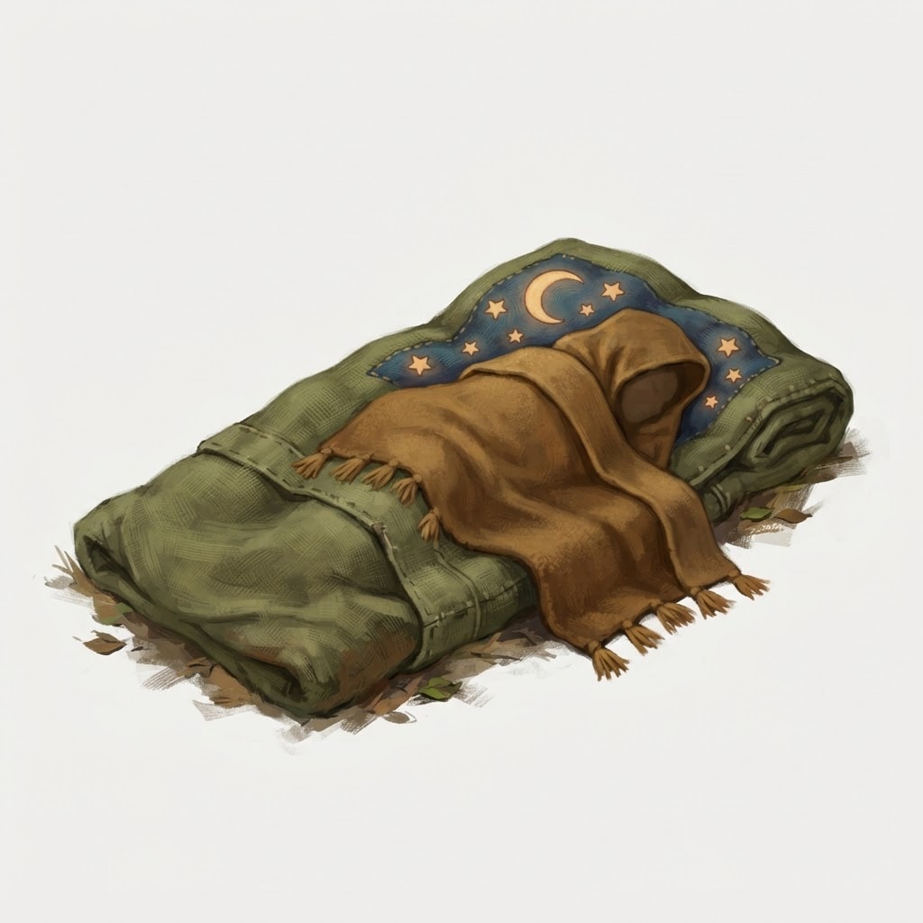 Image: rich painterly digital illustration, almost photor